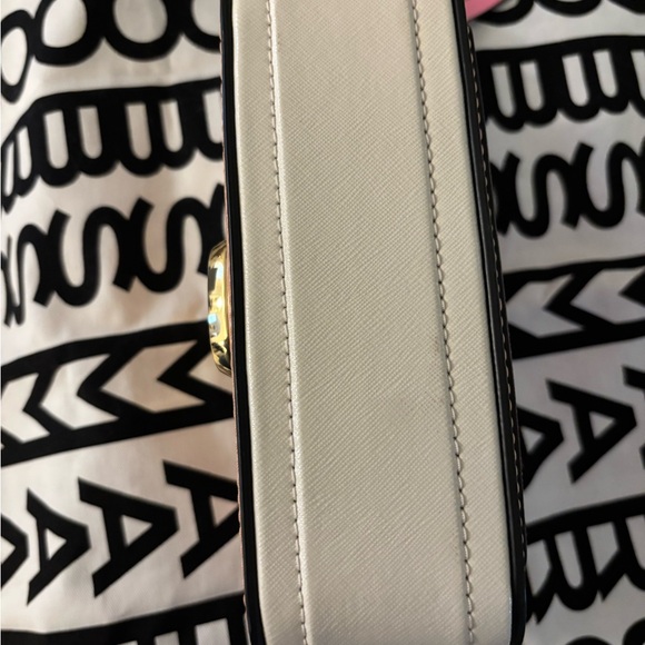 Marc Jacobs Snapshot rose multi color bag with 2 straps - Picture 5 of 11